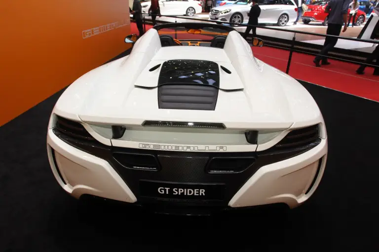 Gemballa GT Spider - Salone di Ginevra 2013 - 8