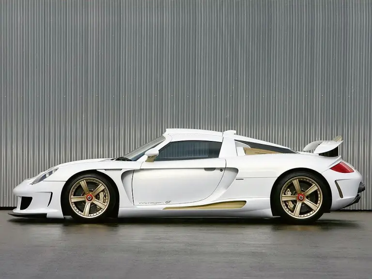 Gemballa Mirage GT Gold Edition - 2