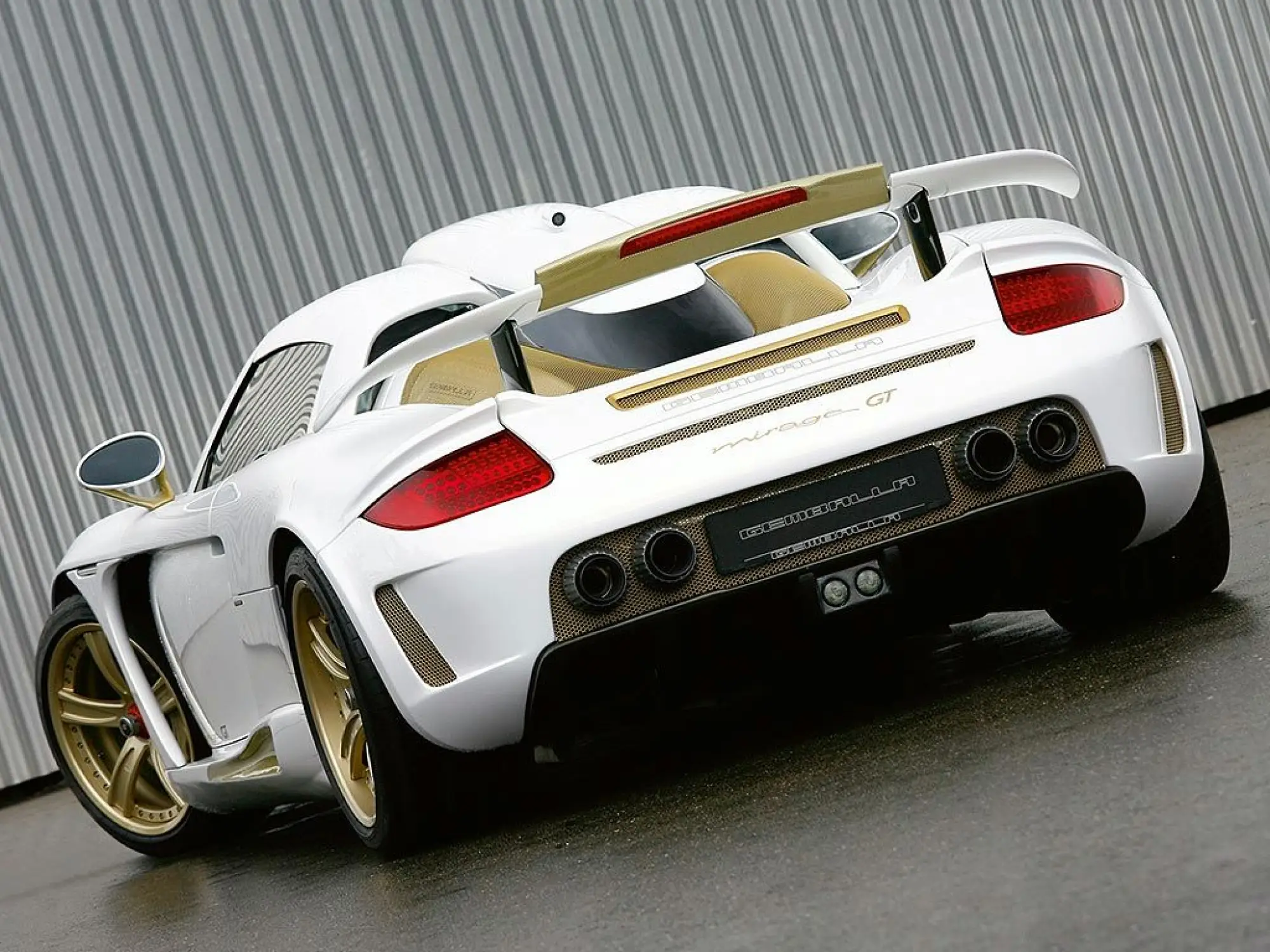 Gemballa Mirage GT Gold Edition - 3
