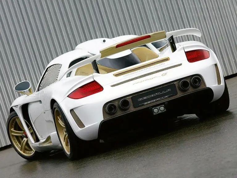 Gemballa Mirage GT Gold Edition - 3