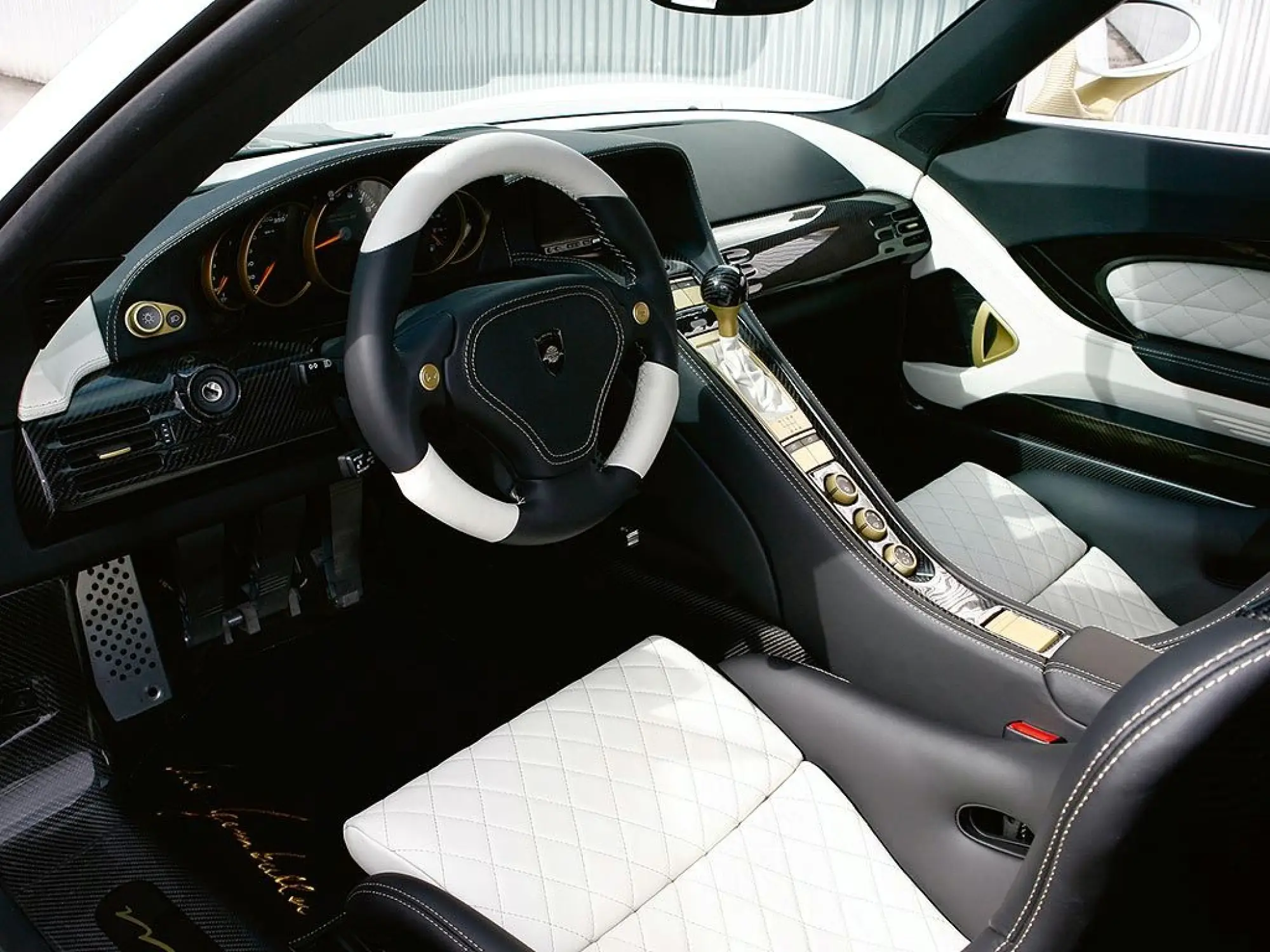 Gemballa Mirage GT Gold Edition - 6