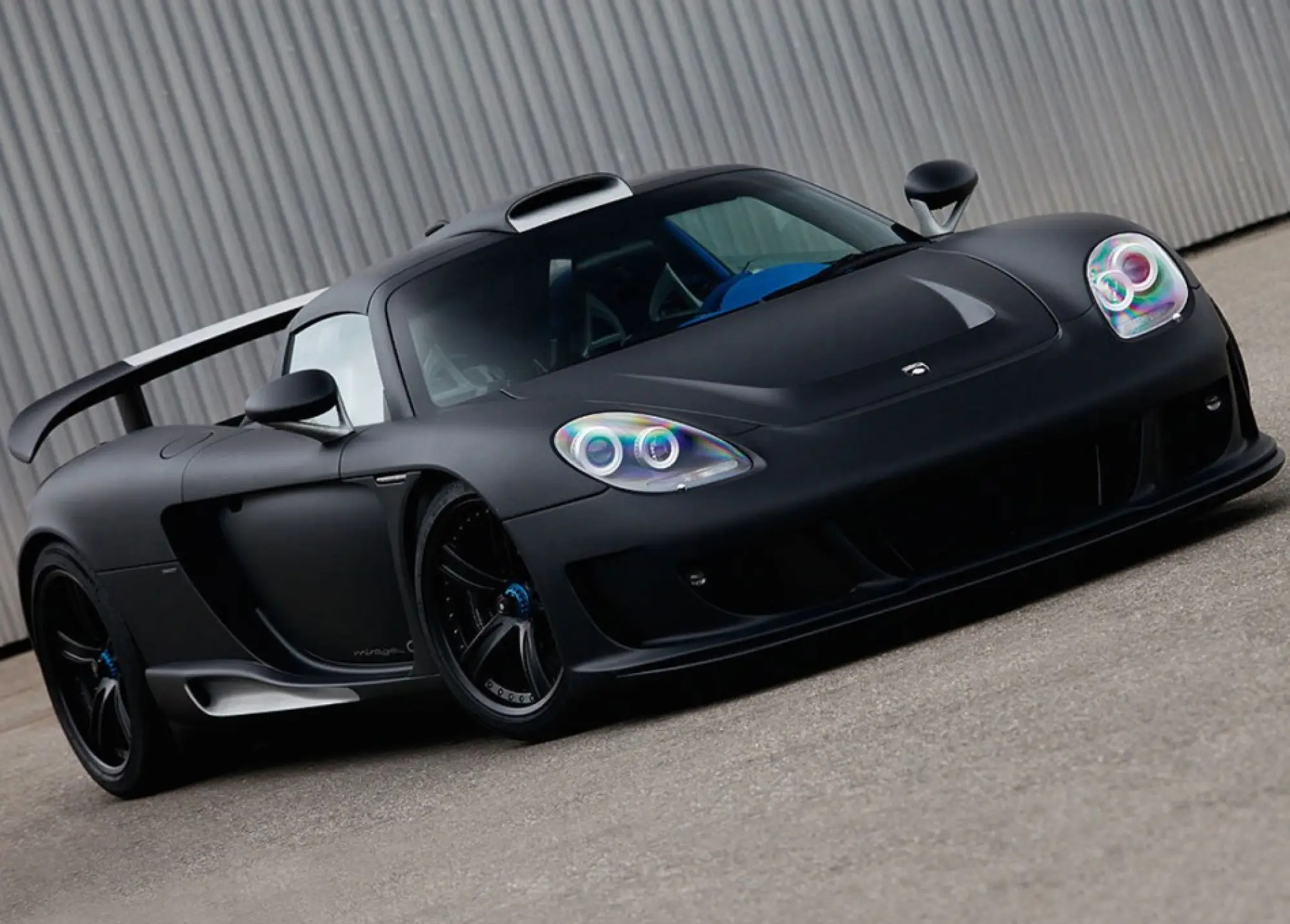 Gemballa Mirage GT Matt Edition - 5