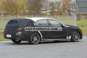 Genesis G70 Shooting Brake - Foto spia 27-11-2020