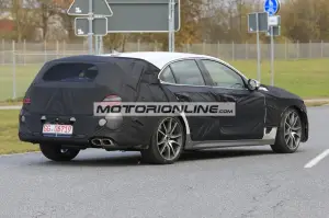 Genesis G70 Shooting Brake - Foto spia 27-11-2020