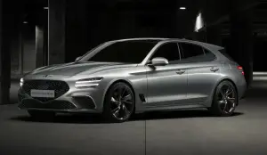 Genesis G70 Shooting Brake - Foto Ufficiali 