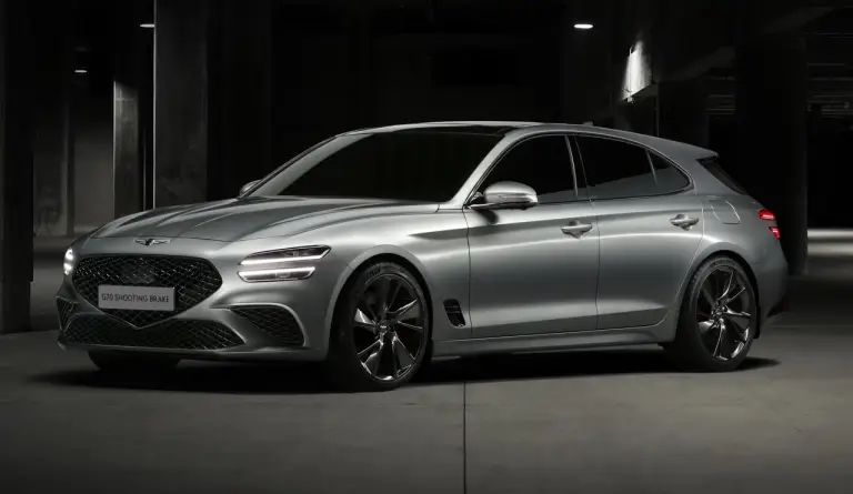 Genesis G70 Shooting Brake - Foto Ufficiali  - 2