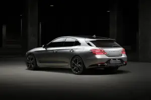 Genesis G70 Shooting Brake - Foto Ufficiali 