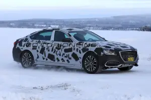 Genesis G80 foto spia 16 Febbraio 2018