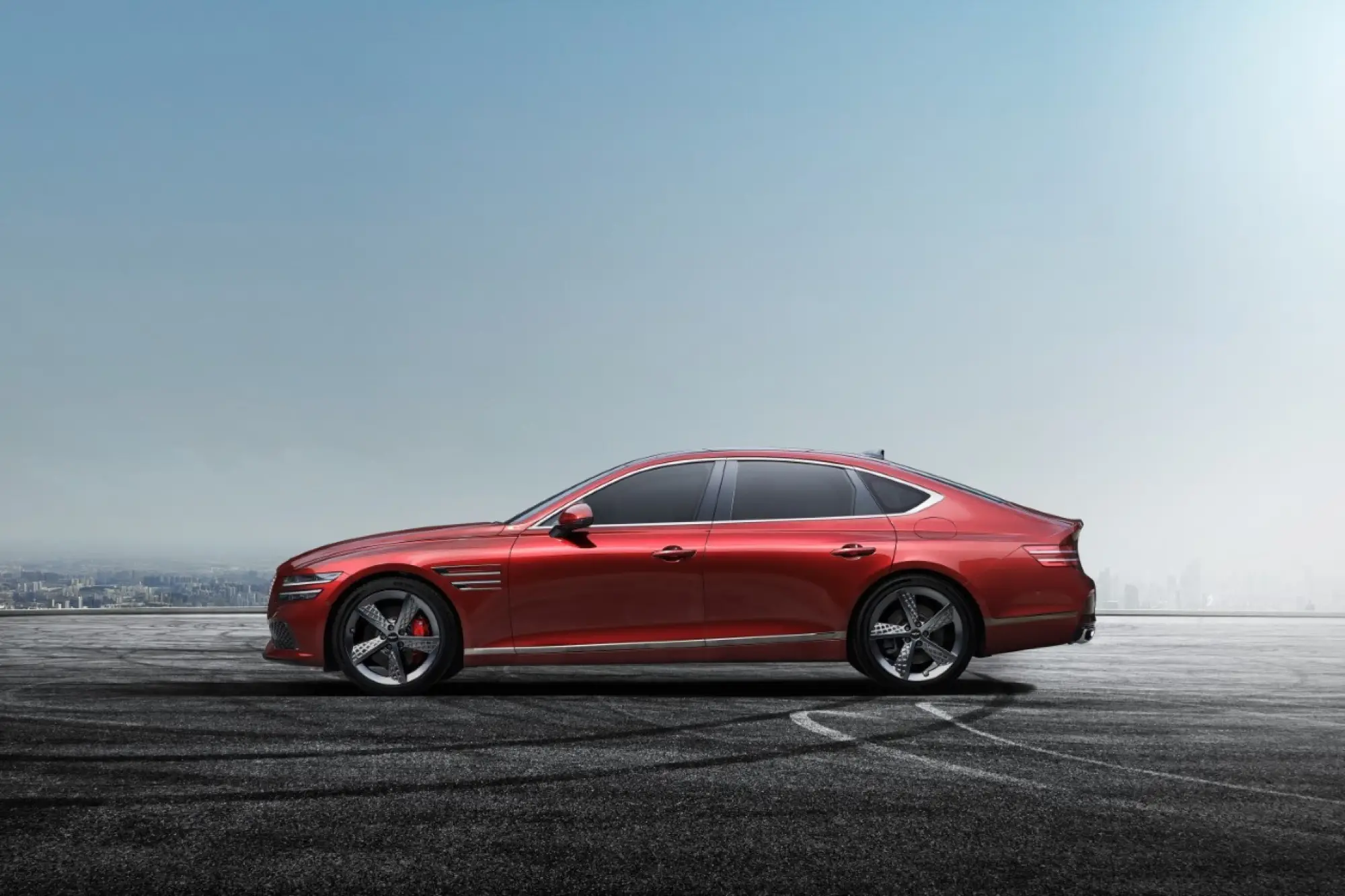 Genesis G80 Sport 2022 - Foto ufficiali - 4