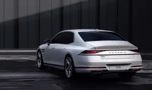 Genesis G90 2022 - Foto ufficiali - 2