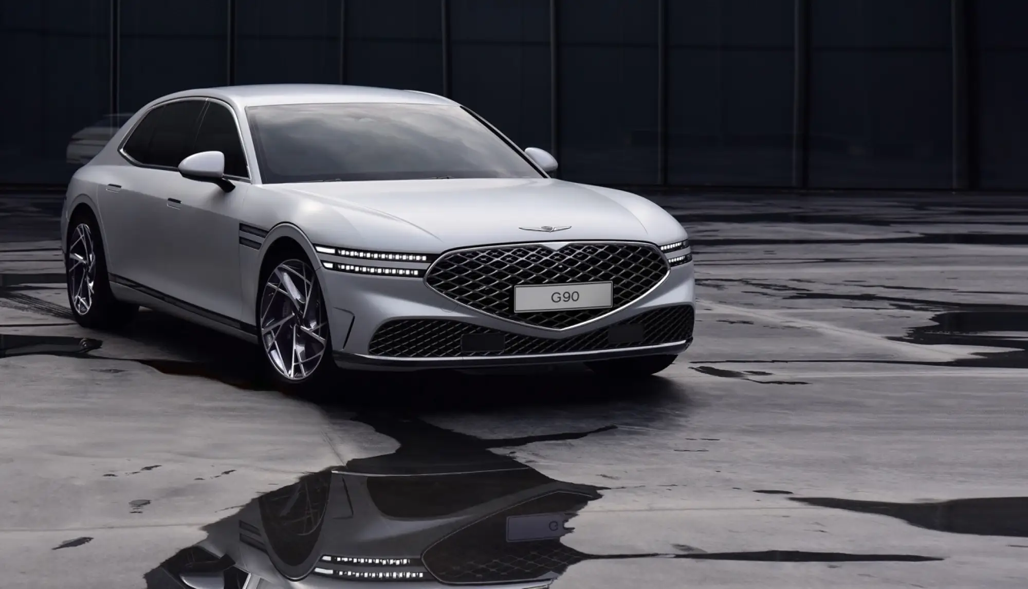 Genesis G90 2022 - Foto ufficiali - 6