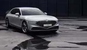 Genesis G90 2022 - Foto ufficiali - 6