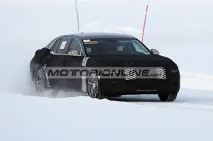 Genesis G90 - Foto spia 12-2-2021