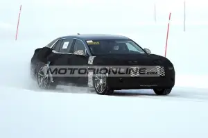 Genesis G90 - Foto spia 12-2-2021