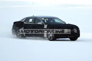 Genesis G90 - Foto spia 12-2-2021