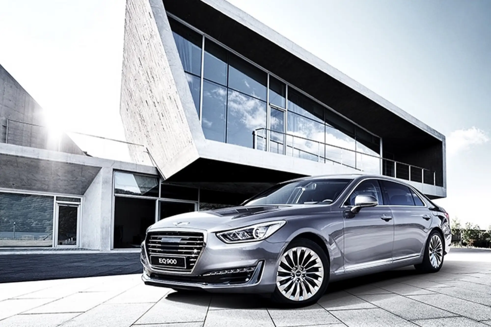 Genesis G90 - foto - 2