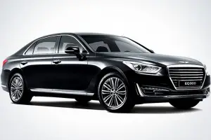 Genesis G90 - foto