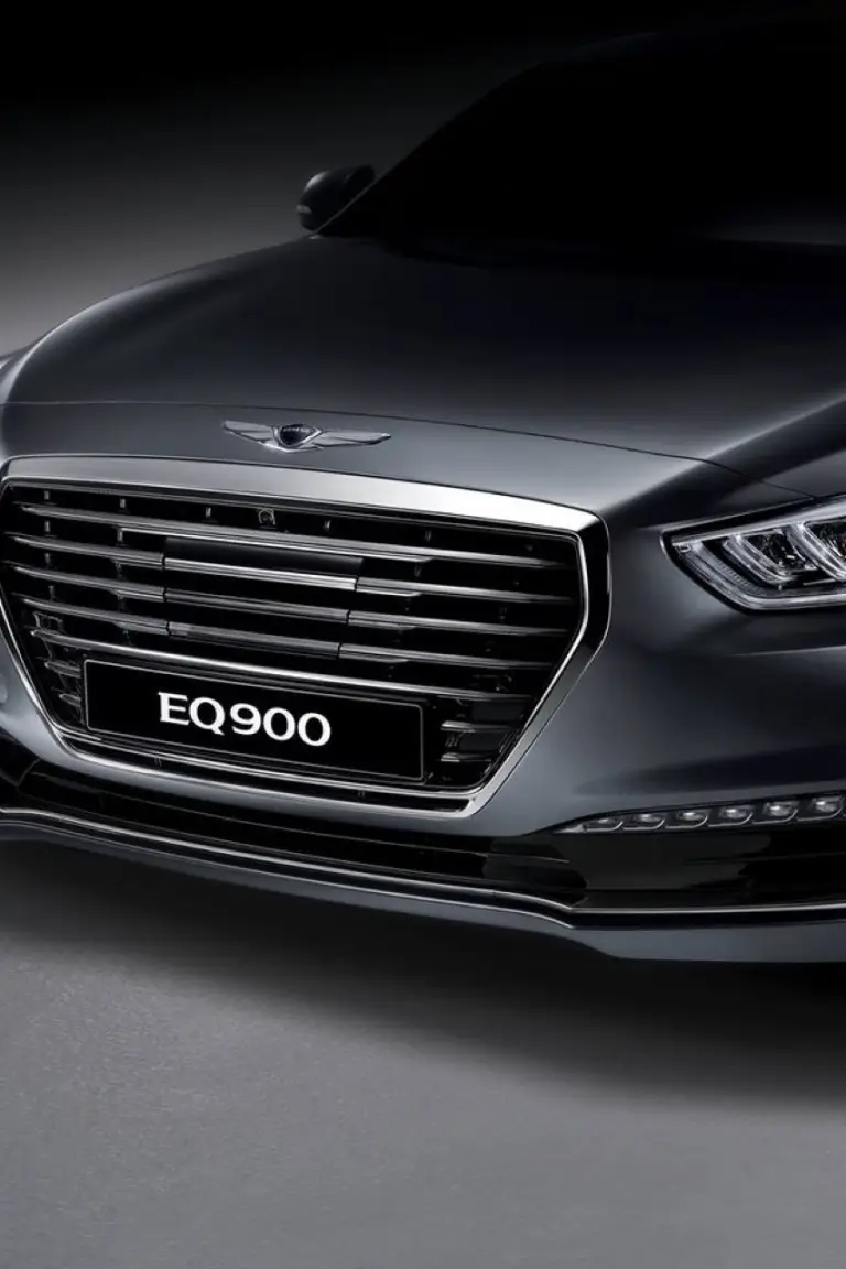 Genesis G90 - foto - 26