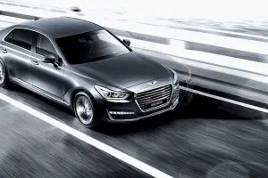 Genesis G90 - foto