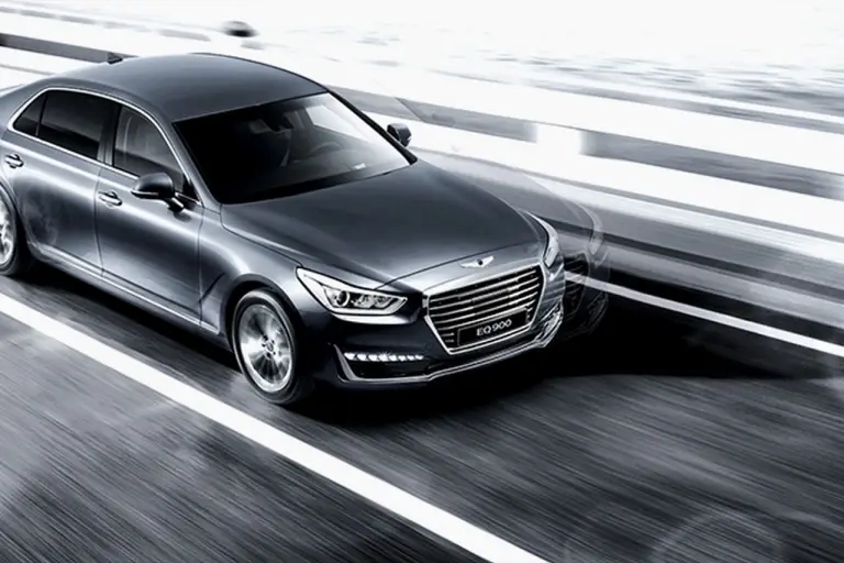 Genesis G90 - foto - 27