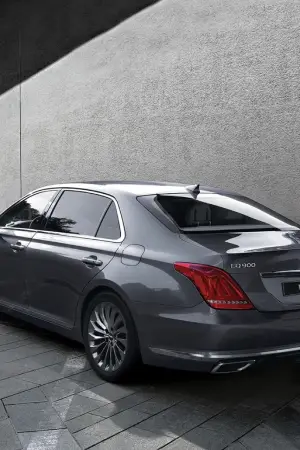 Genesis G90 - foto - 32