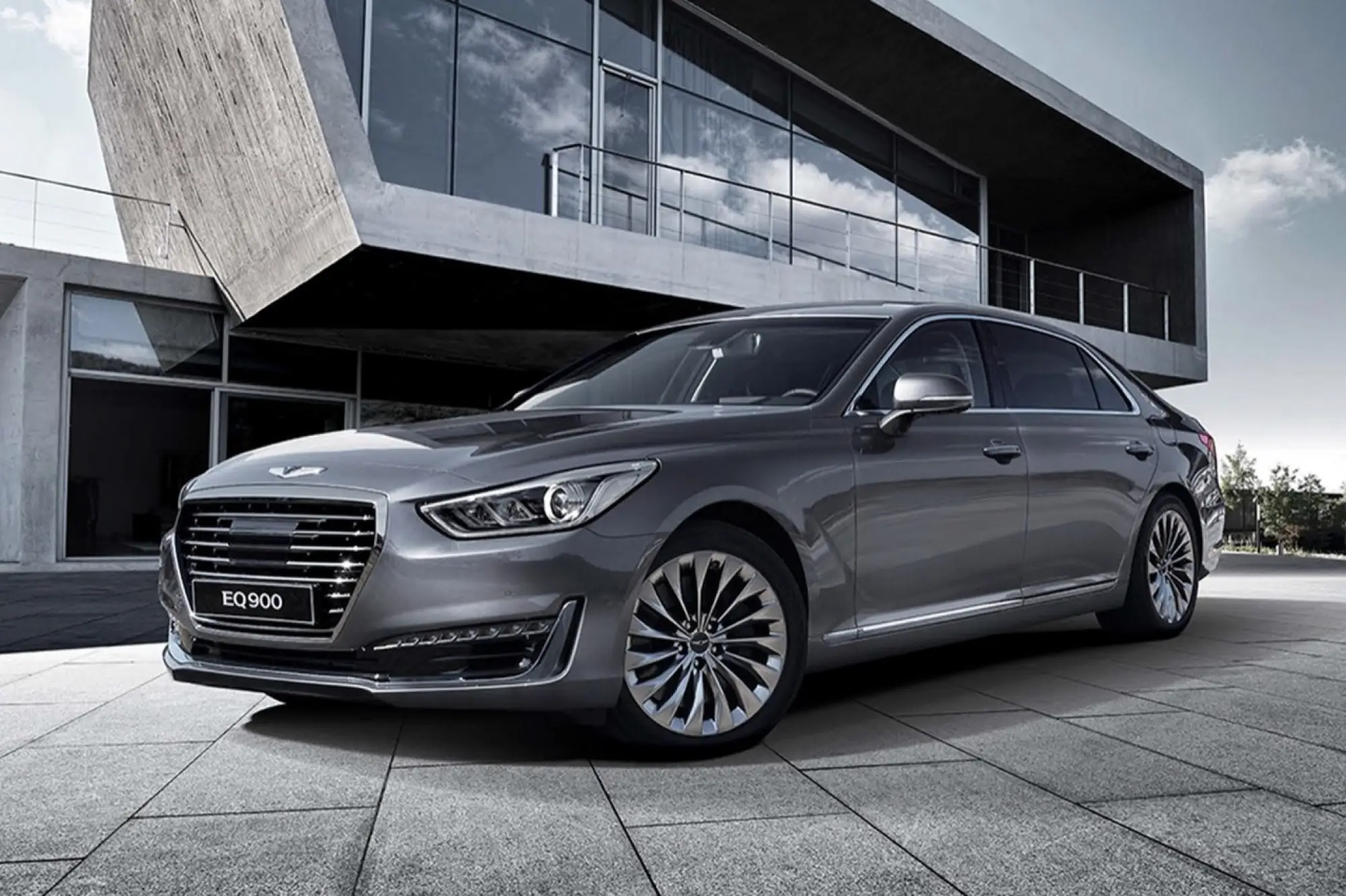 Genesis G90 - foto - 34