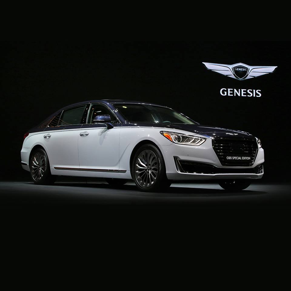 Genesis G90 Special Edition
