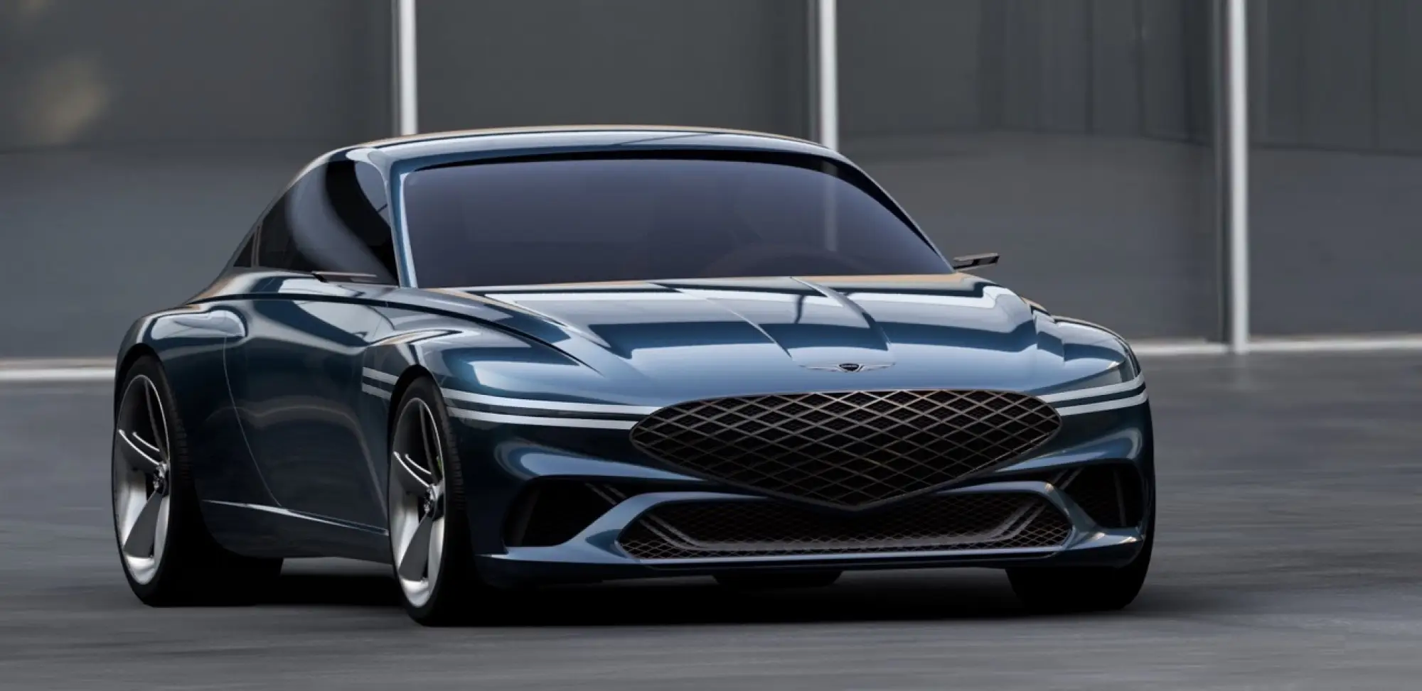 Genesis X Concept - Foto ufficiali - 3