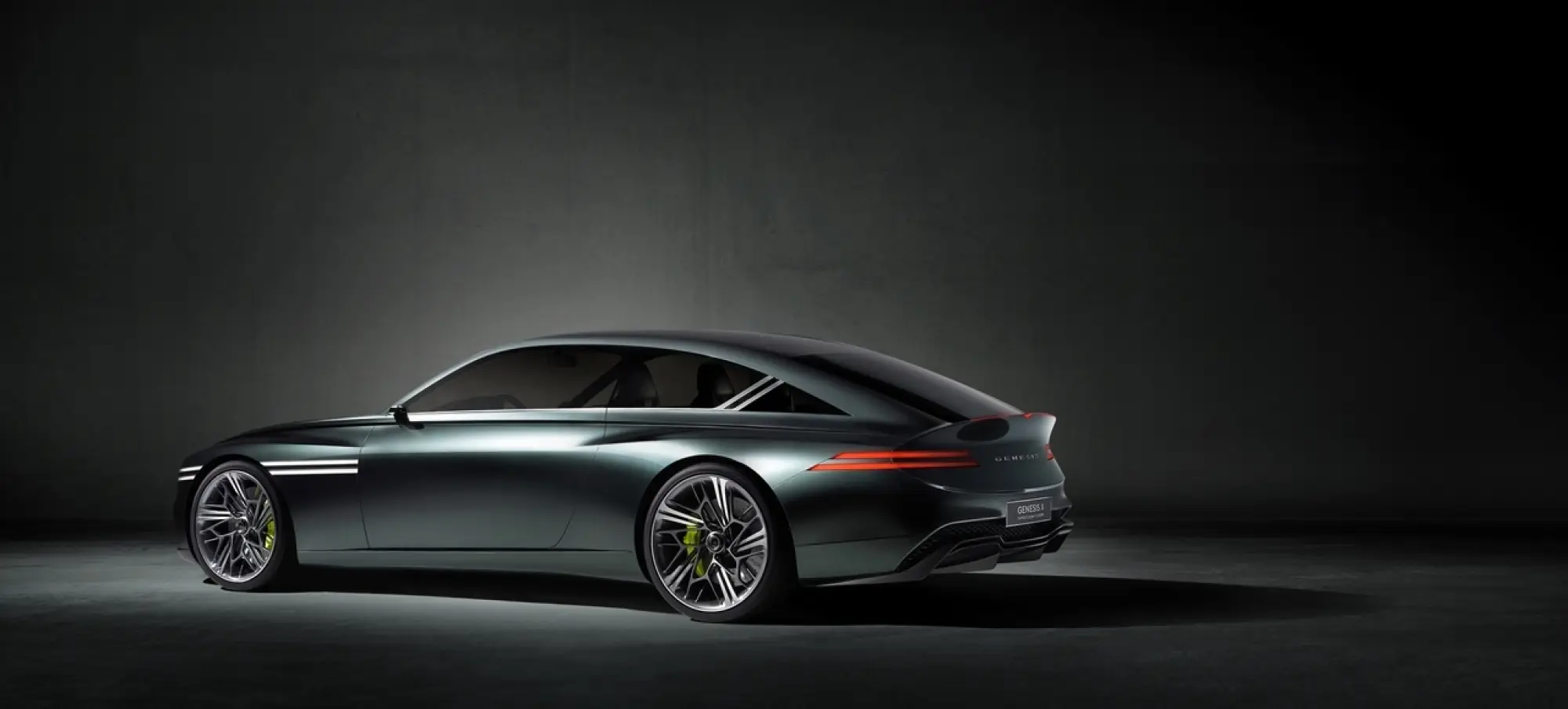 Genesis X Speedium Coupe - Foto - 1