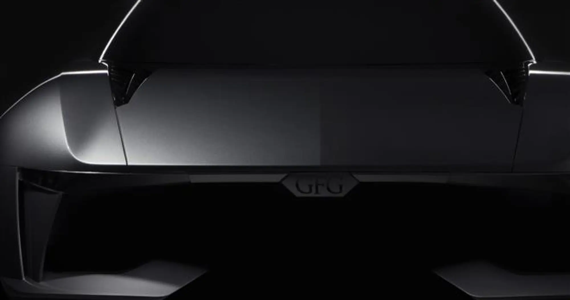 GFG Style Giugiaro teaser berlina elettrica - 2