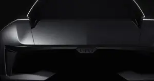 GFG Style Giugiaro teaser berlina elettrica - 2