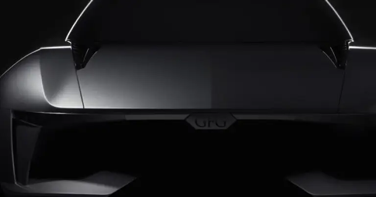 GFG Style Giugiaro teaser berlina elettrica - 2