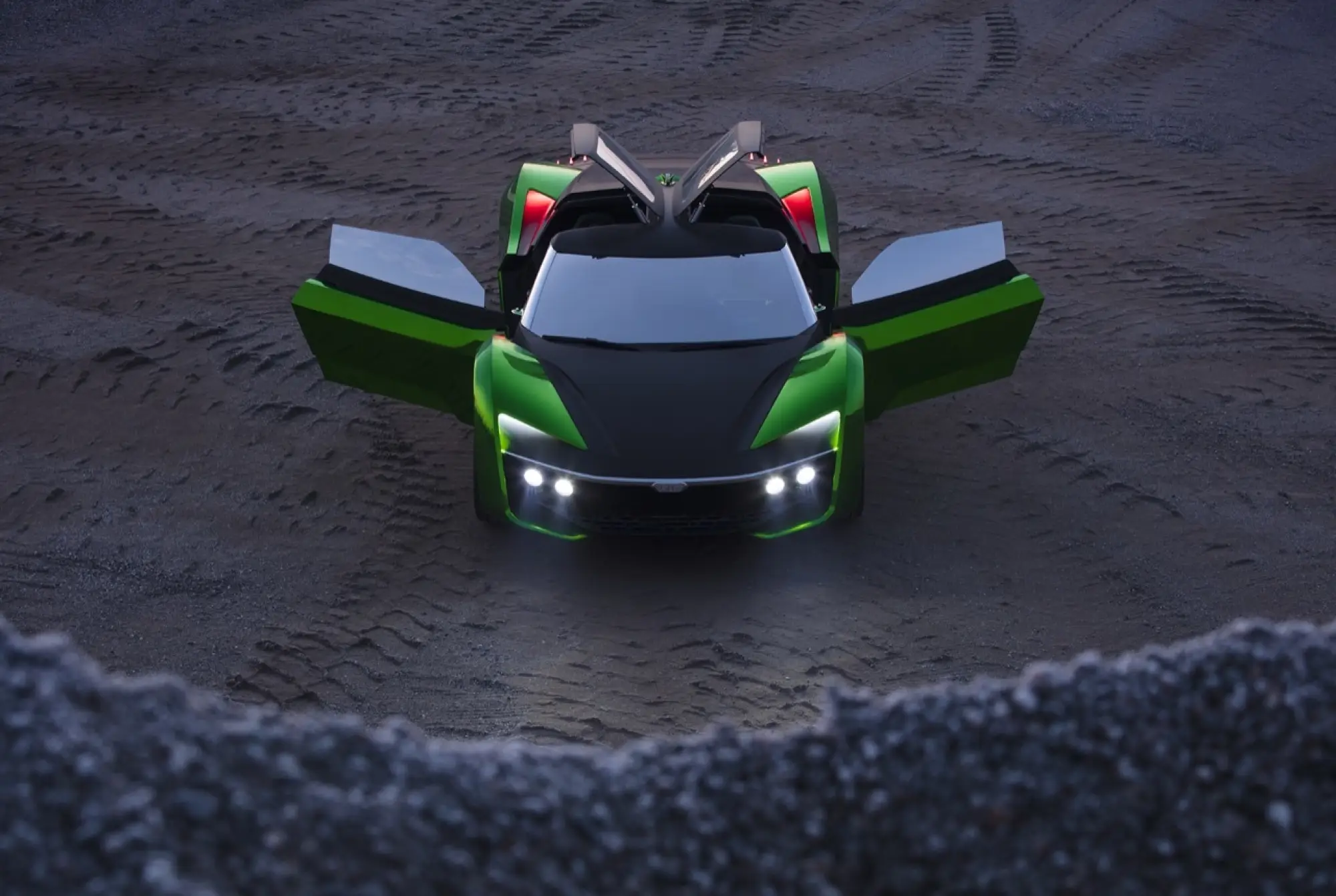 GFG Style - Vision 2030 - Vision 2030 Desert Raid - Bandini Dora  - 1