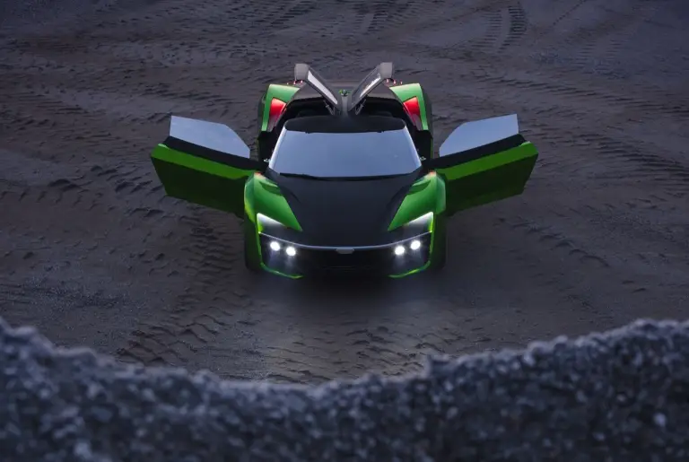 GFG Style - Vision 2030 - Vision 2030 Desert Raid - Bandini Dora  - 1