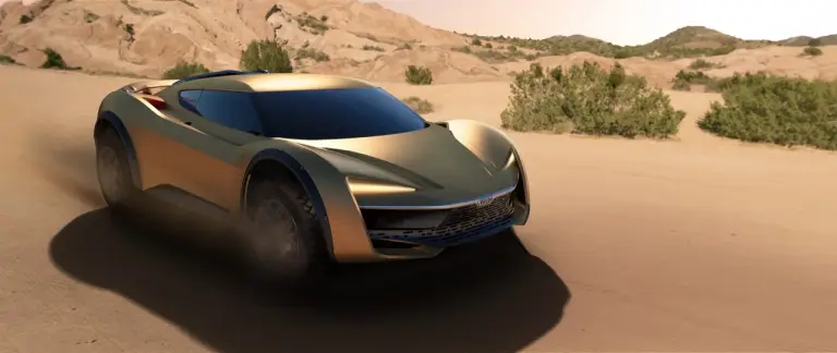 GFG Style - Vision 2030 - Vision 2030 Desert Raid - Bandini Dora  - 32