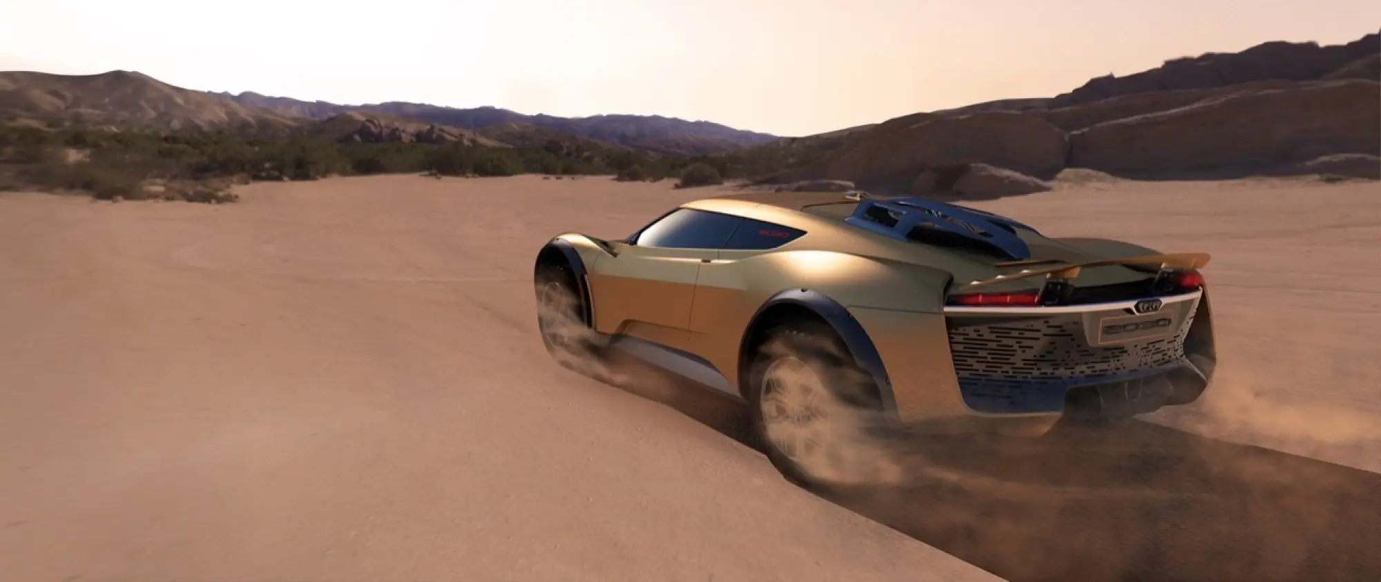 GFG Style - Vision 2030 - Vision 2030 Desert Raid - Bandini Dora  - 33