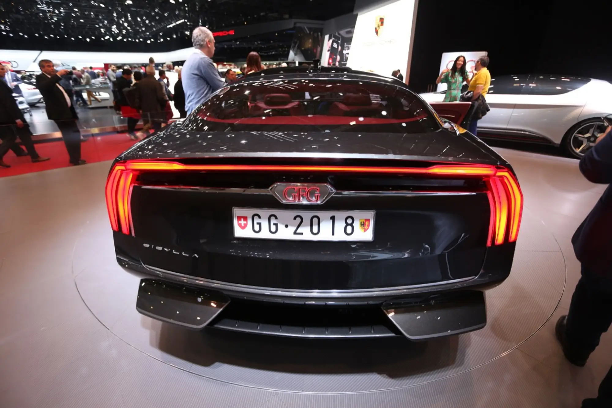 GFG Sybilla - Salone di Ginevra 2018 - 4