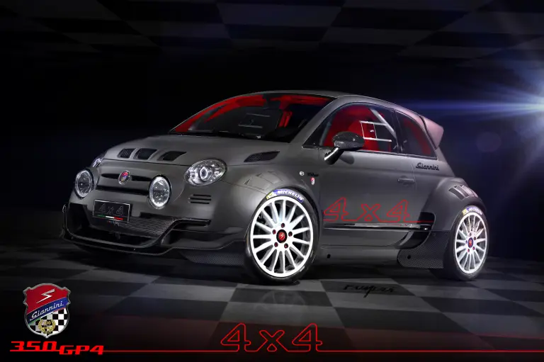 Giannini 350 GP4 - 1