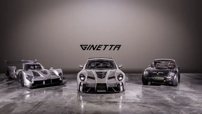 Ginetta Supercar - 21