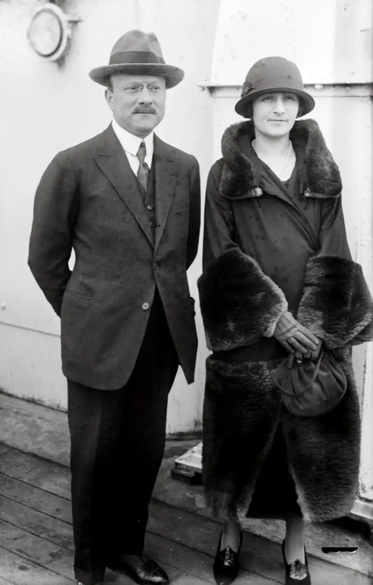 Giorgina Bingen e Andre Citroen - 2