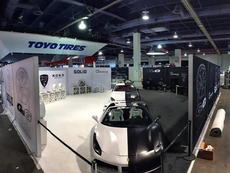 Giovanna Wheels al SEMA di Las Vegas 2016 - 2