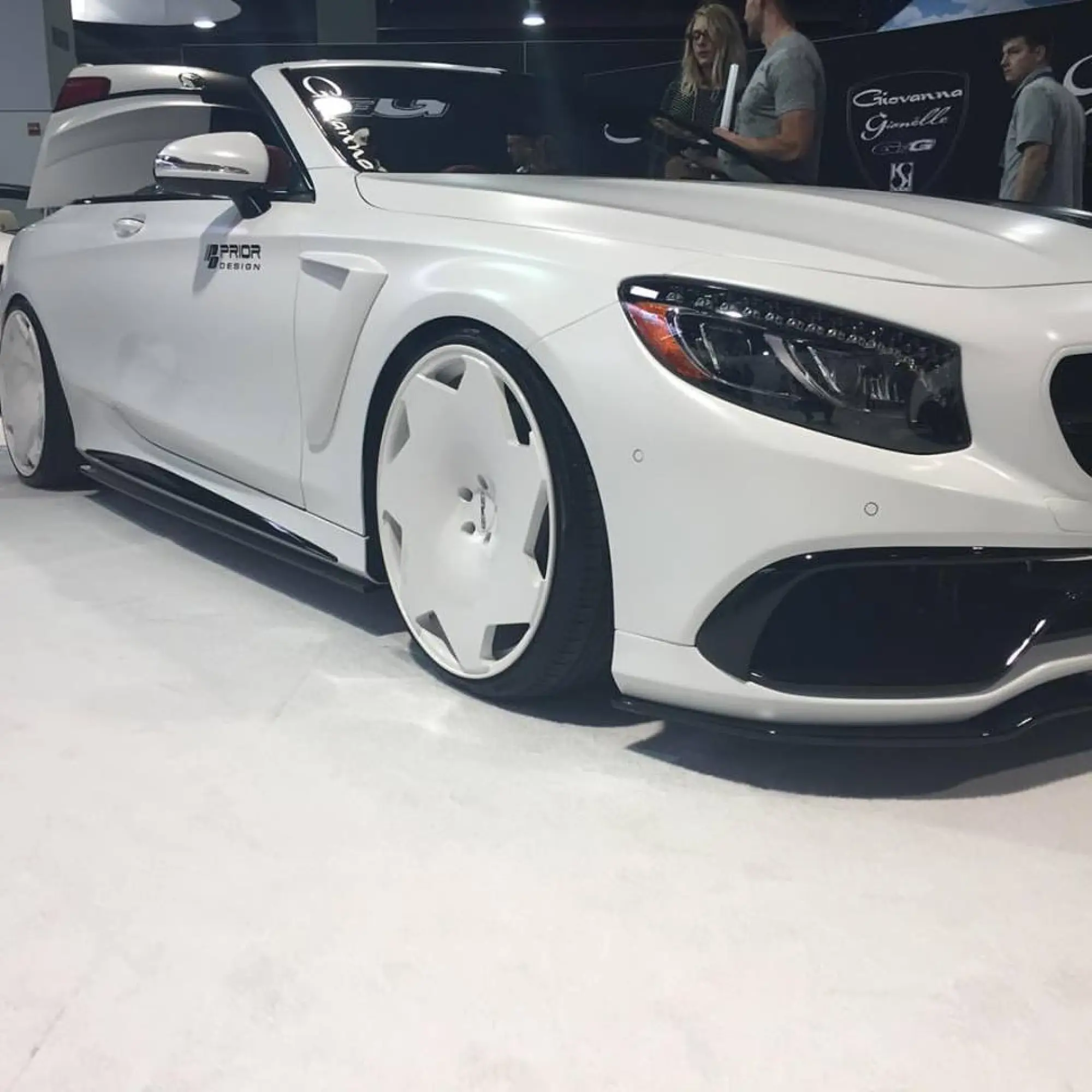 Giovanna Wheels al SEMA di Las Vegas 2016 - 3
