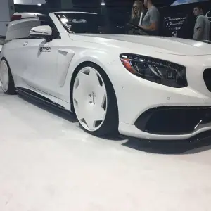 Giovanna Wheels al SEMA di Las Vegas 2016