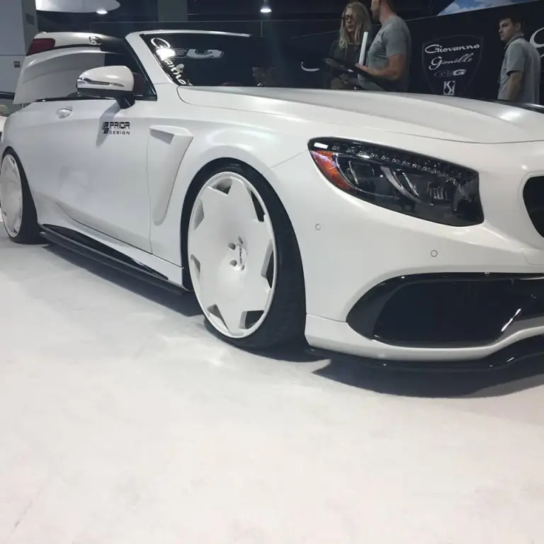 Giovanna Wheels al SEMA di Las Vegas 2016 - 3