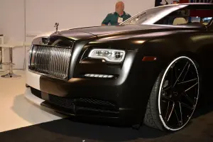 Giovanna Wheels al SEMA di Las Vegas 2016
