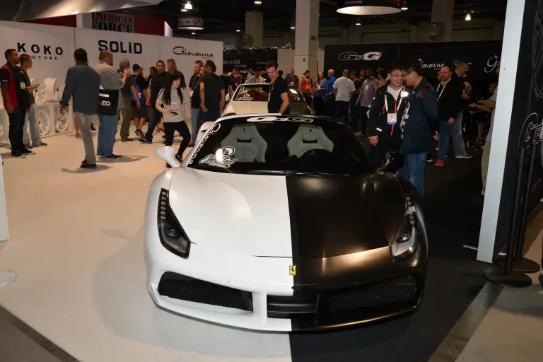 Giovanna Wheels al SEMA di Las Vegas 2016 - 7
