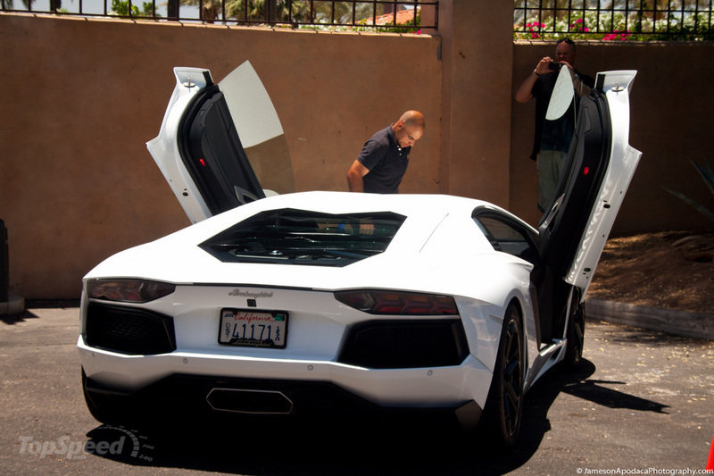 Giro Lamborghini 2011