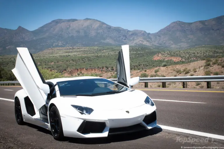 Giro Lamborghini 2011 - 2