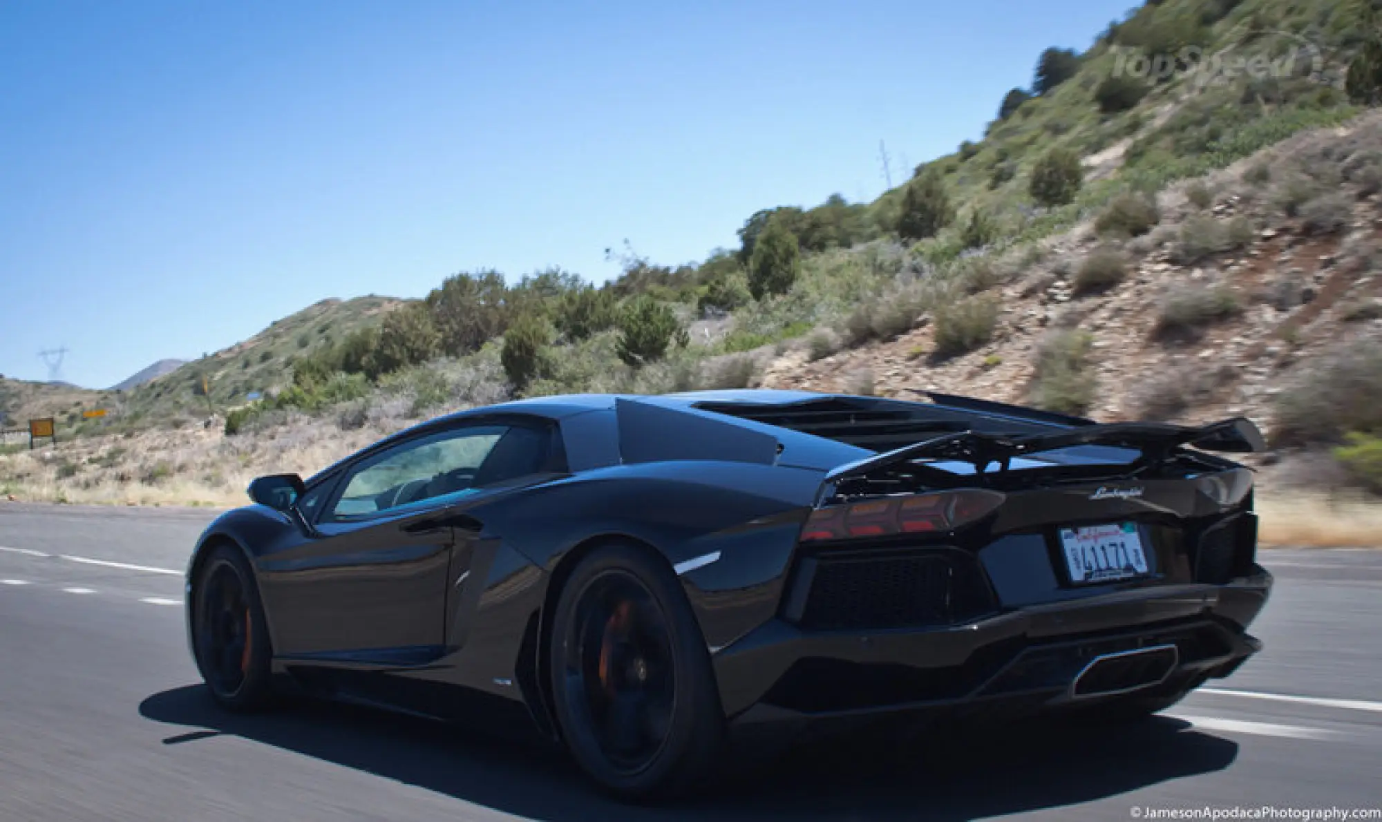 Giro Lamborghini 2011 - 4