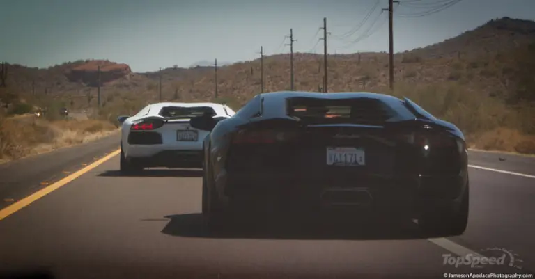 Giro Lamborghini 2011 - 7